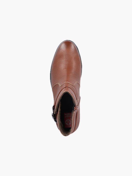 Rieker Damen Stiefeletten Braun 137448 4