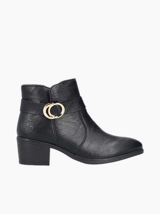 Rieker Damen Stiefeletten Schwarz 137449 1