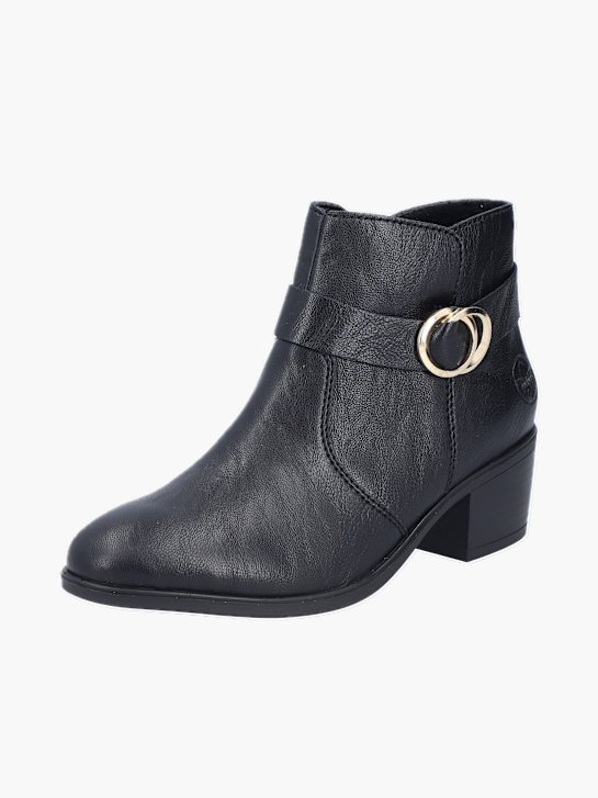 Rieker Damen Stiefeletten Schwarz 137449 2