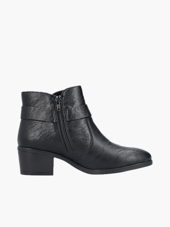 Rieker Damen Stiefeletten Schwarz 137449 3