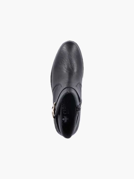 Rieker Damen Stiefeletten Schwarz 137449 4