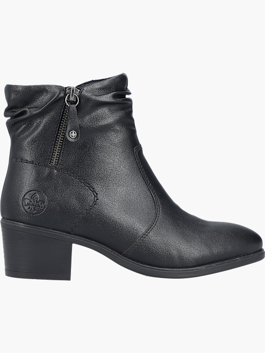 Rieker Damen Stiefeletten Schwarz 143704 1