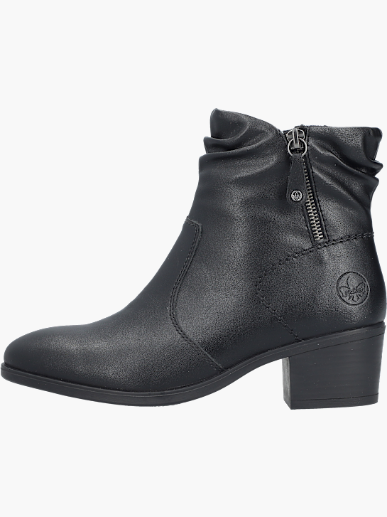 Rieker Damen Stiefeletten Schwarz 143704 2