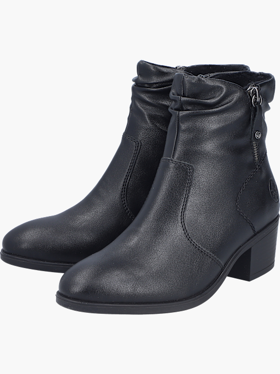 Rieker Damen Stiefeletten Schwarz 143704 3