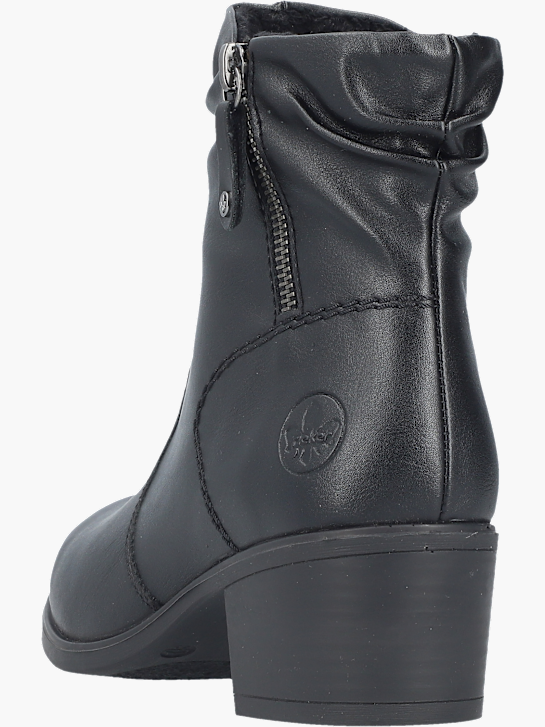 Rieker Damen Stiefeletten Schwarz 143704 4