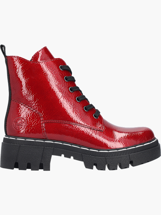 Rieker Damen Biker Boots Rot 143706 1