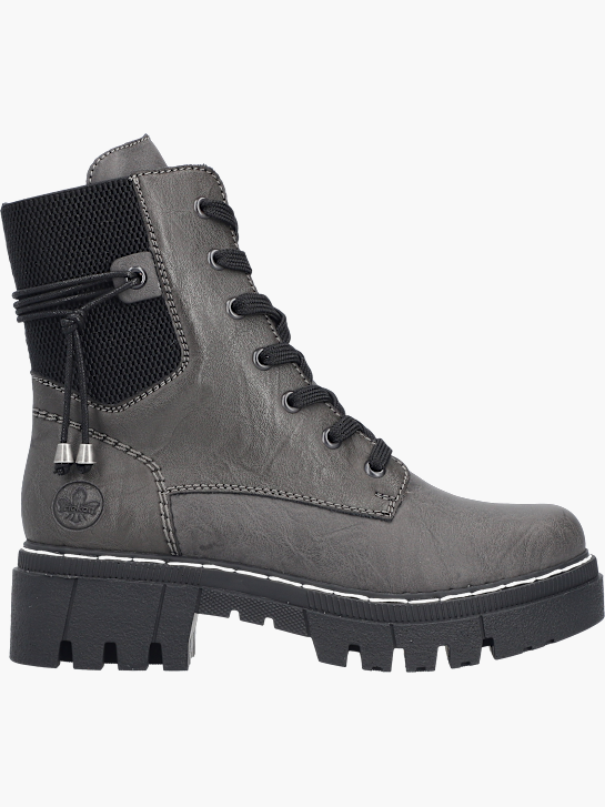 Rieker Damen Biker Boots Grau 143707 1