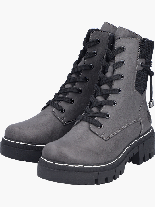Rieker Damen Biker Boots Grau 143707 2