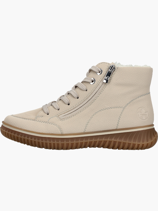 Rieker Damen Schnürstiefel Beige 143711 3