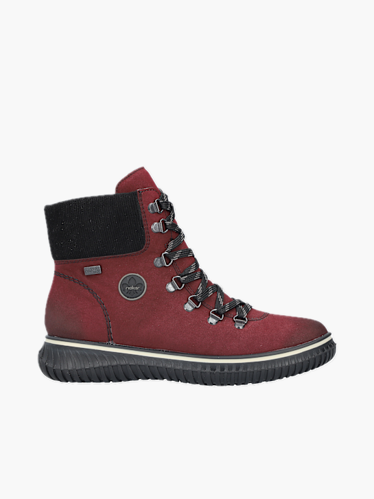 Rieker Damen Schnürstiefel Rot 137452 1