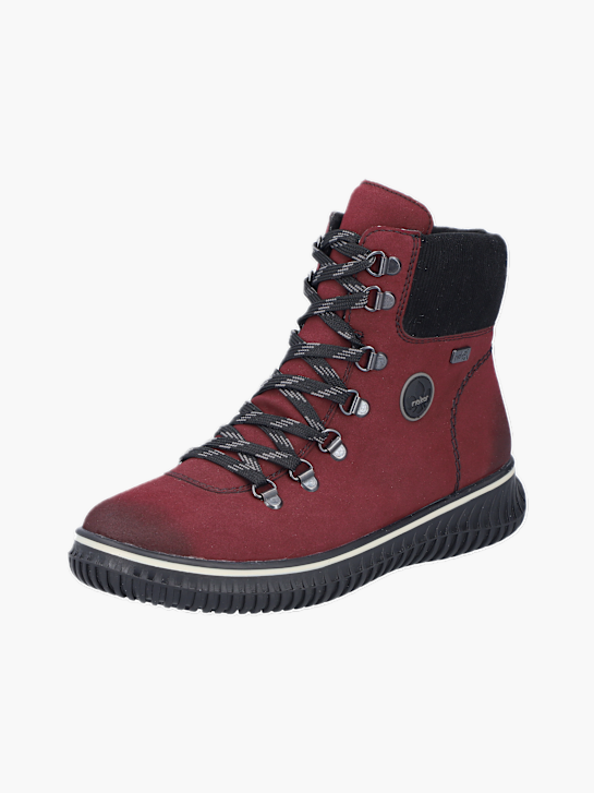 Rieker Damen Schnürstiefel Rot 137452 2