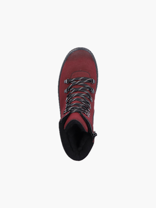 Rieker Damen Schnürstiefel Rot 137452 4