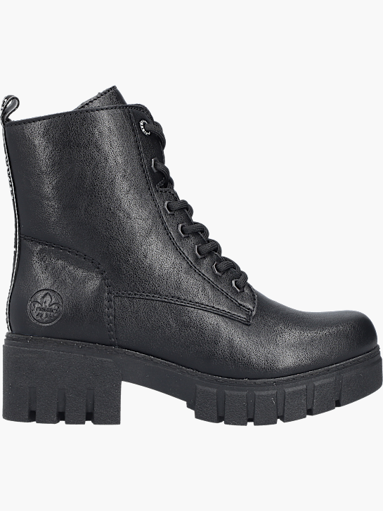 Rieker Damen Biker Boots Schwarz 143712 1