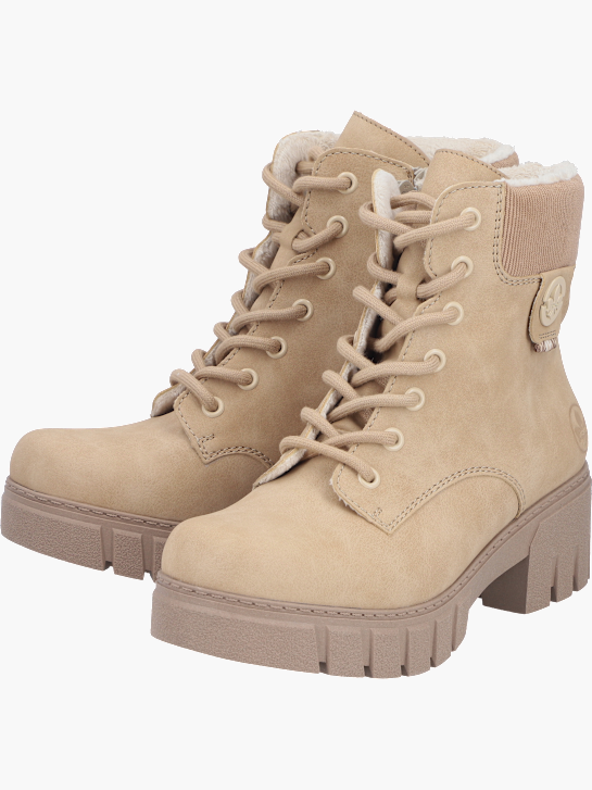 Rieker Damen Biker Boots Beige 143714 2