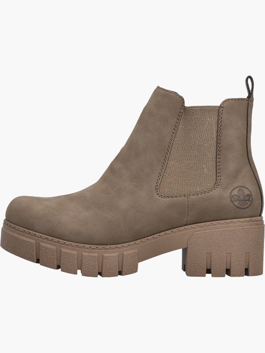 Rieker Damen Chelsea Boots Beige 143715 2