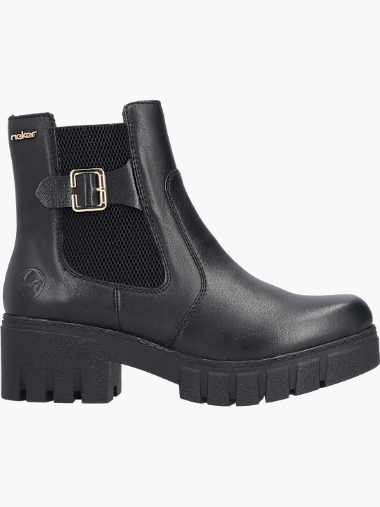 Rieker Damen Chelsea Boots Schwarz 143716 1