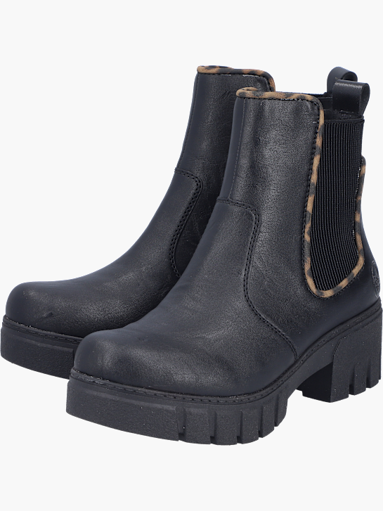 Rieker Damen Chelsea Boots Schwarz 143717 2