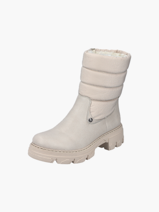 Rieker Damen Kurzstiefel Beige 137455 2