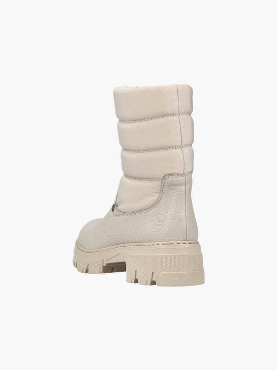 Rieker Damen Kurzstiefel Beige 137455 3