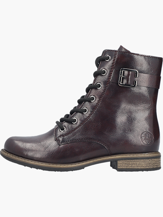 Rieker Damen Schnürstiefel Rot 143718 3