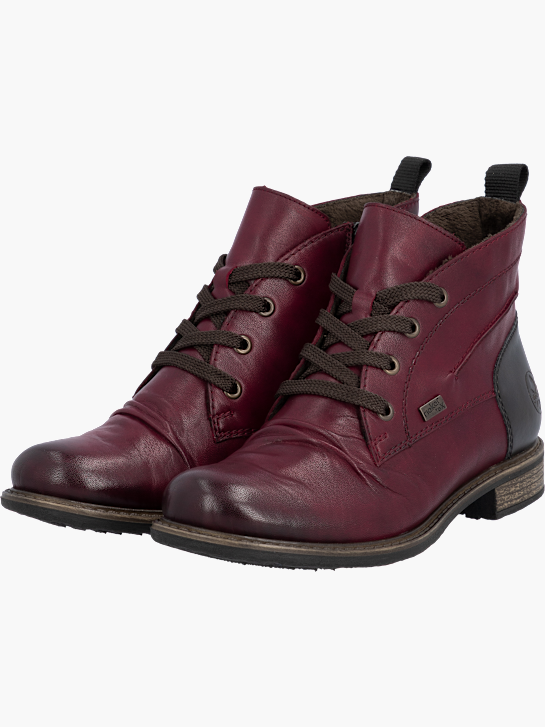 Rieker Damen Kurzstiefel Rot 143719 2