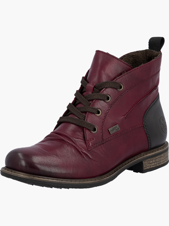 Rieker Damen Kurzstiefel Rot 143719 3
