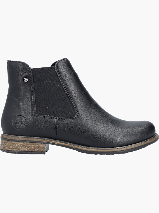 Rieker Damen Chelsea Boots Schwarz 143720 1