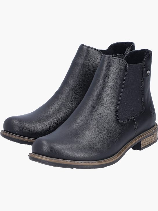 Rieker Damen Chelsea Boots Schwarz 143720 2