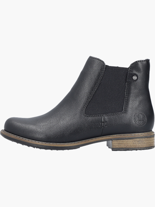 Rieker Damen Chelsea Boots Schwarz 143720 3