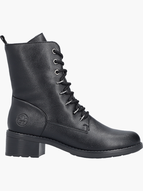 Rieker Damen Stiefeletten Schwarz 143725 1
