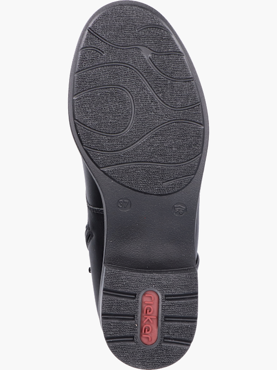Rieker Damen Stiefeletten Schwarz 143725 2