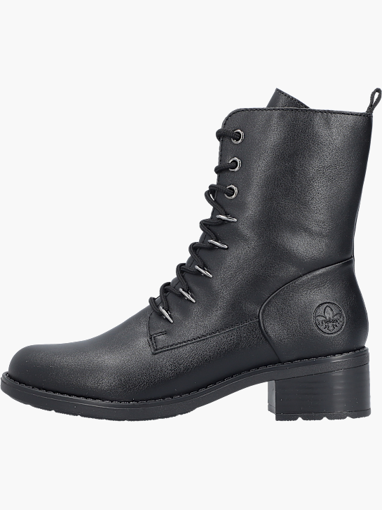 Rieker Damen Stiefeletten Schwarz 143725 3