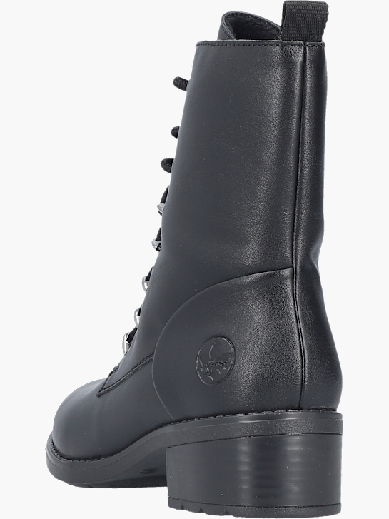 Rieker Damen Stiefeletten Schwarz 143725 4