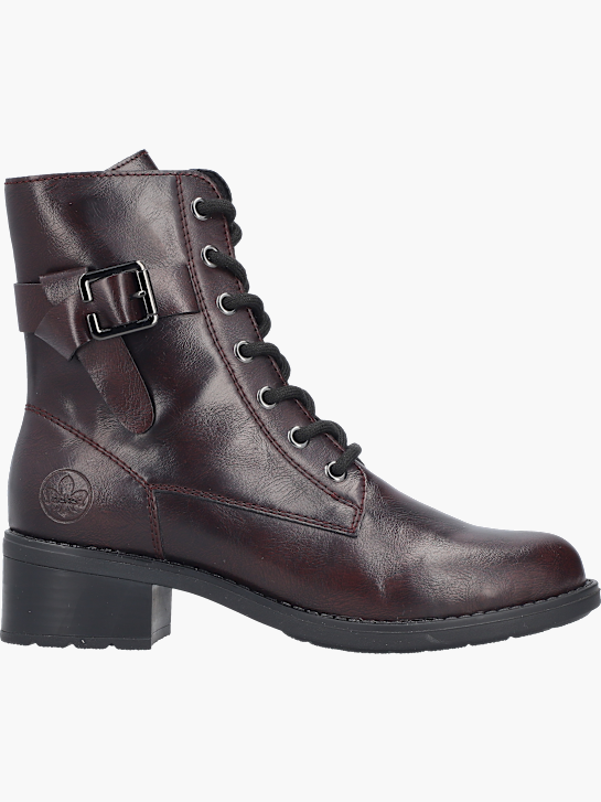 Rieker Damen Stiefeletten Rot 143726 1
