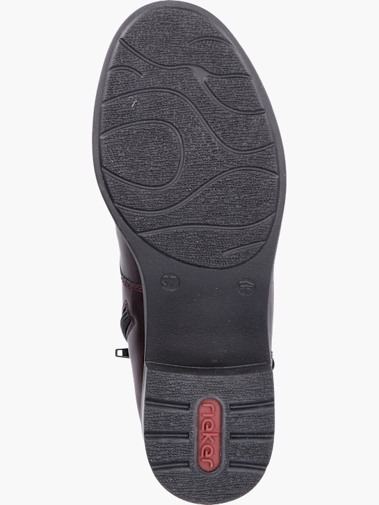 Rieker Damen Stiefeletten Rot 143726 2