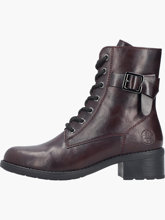Rieker Damen Stiefeletten Rot 143726 3