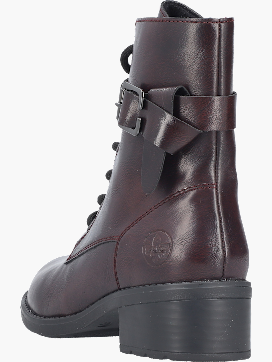 Rieker Damen Stiefeletten Rot 143726 4
