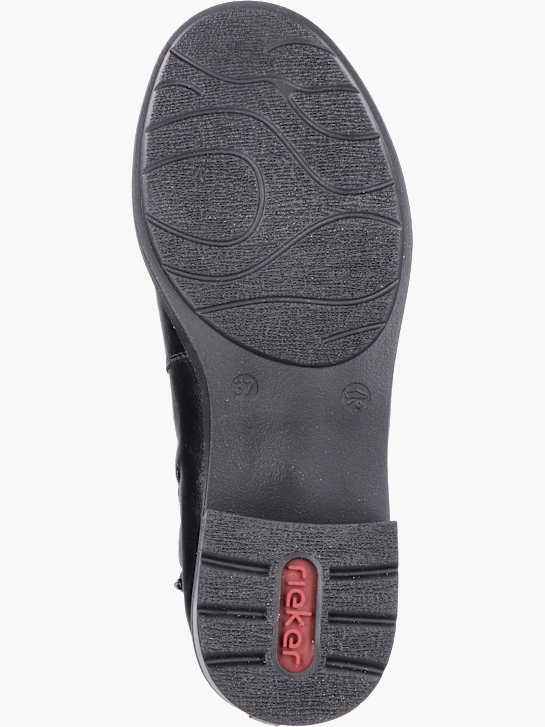 Rieker Damen Hochschaftstiefel Schwarz 143728 2