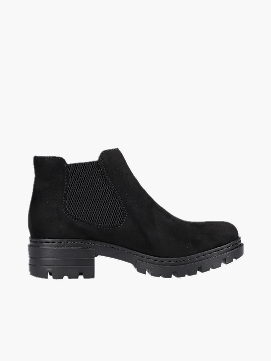 Rieker Damen Chelsea Boots Schwarz 131391 2