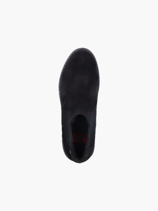 Rieker Damen Chelsea Boots Schwarz 131391 3