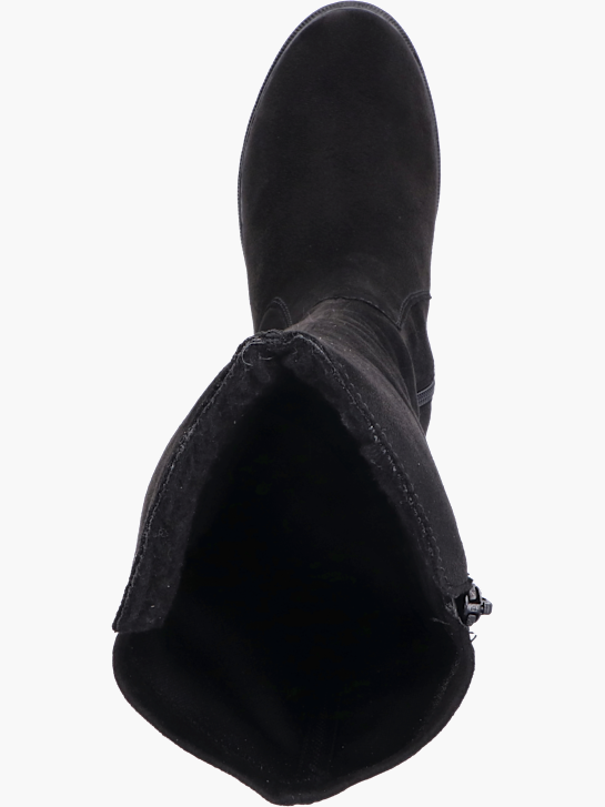 Rieker Damen Hochschaftstiefel Schwarz 143730 3