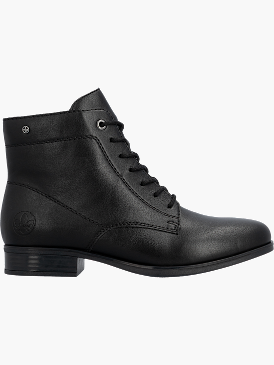 Rieker Damen Schnürstiefel Schwarz 143731 1