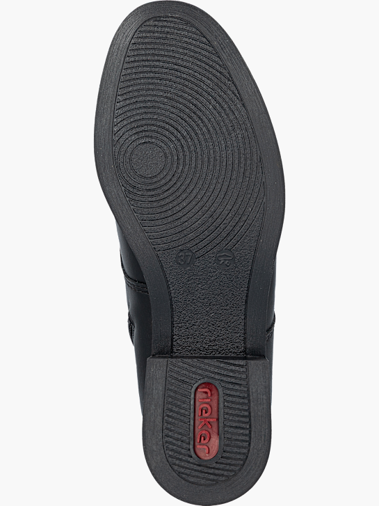Rieker Damen Schnürstiefel Schwarz 143731 2