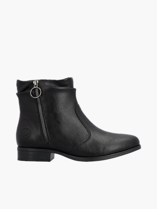 Rieker Damen Stiefeletten Schwarz 131393 1