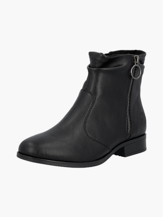 Rieker Damen Stiefeletten Schwarz 131393 2