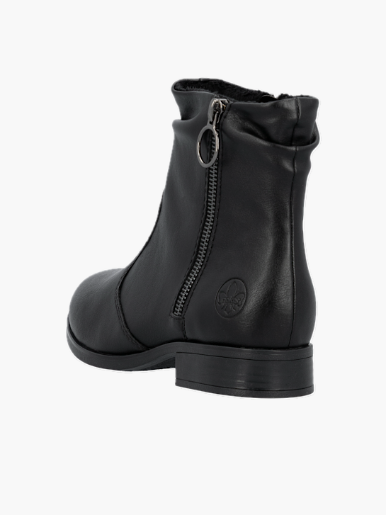 Rieker Damen Stiefeletten Schwarz 131393 3
