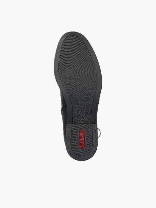 Rieker Damen Stiefeletten Schwarz 131393 4