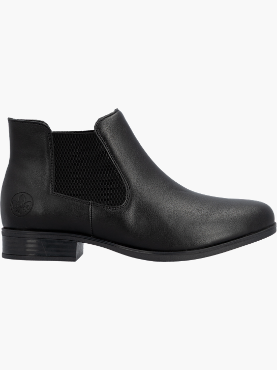 Rieker Damen Chelsea Boots Schwarz 143732 1