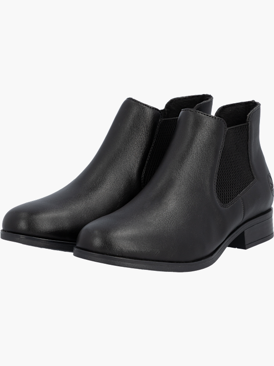 Rieker Damen Chelsea Boots Schwarz 143732 2