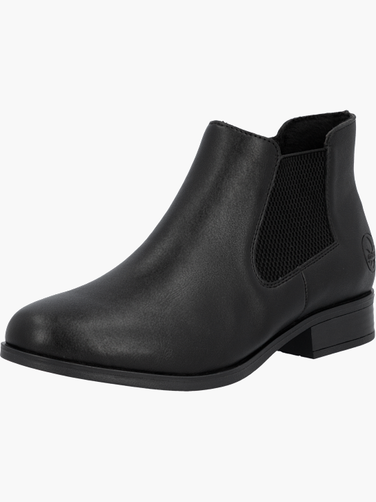 Rieker Damen Chelsea Boots Schwarz 143732 3